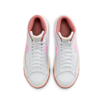 Nike(GS)  Blazer Mid '77 'White Pink Spell'