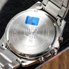 CASIOEDIFICE Waterproof Men Silver/ Mens Black Analog