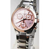 CASIOSHEEN Waterproof Stainless Steel Strap Pink Analog