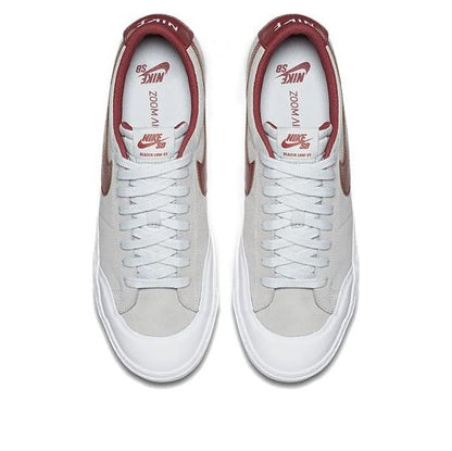 NikeSB Skateboard Zoom Blazer Low XT Whitebrown
