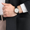 CASIODRESS Series Quartz Black/White Black Strap Black Analog