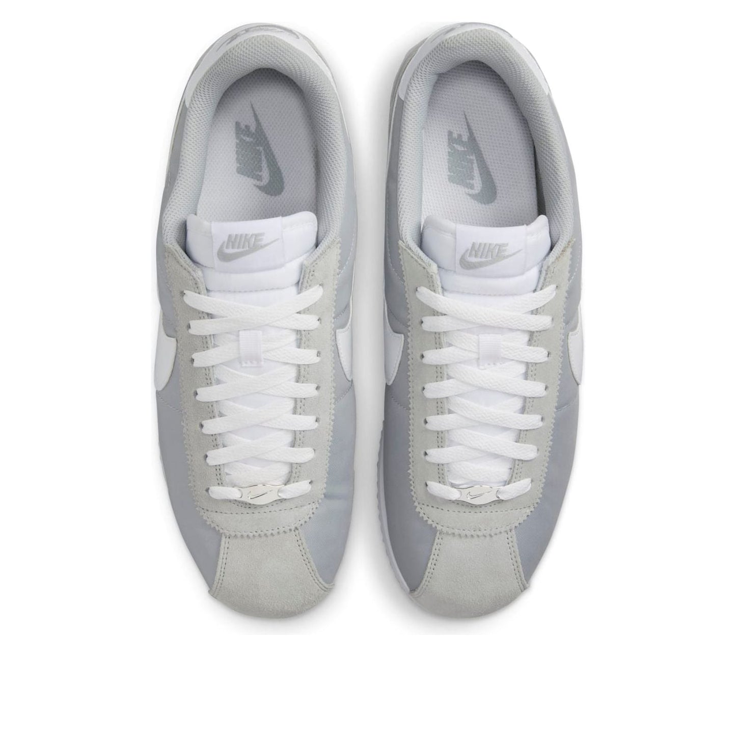 NikeCortez Textile 'Flat Silver White'
