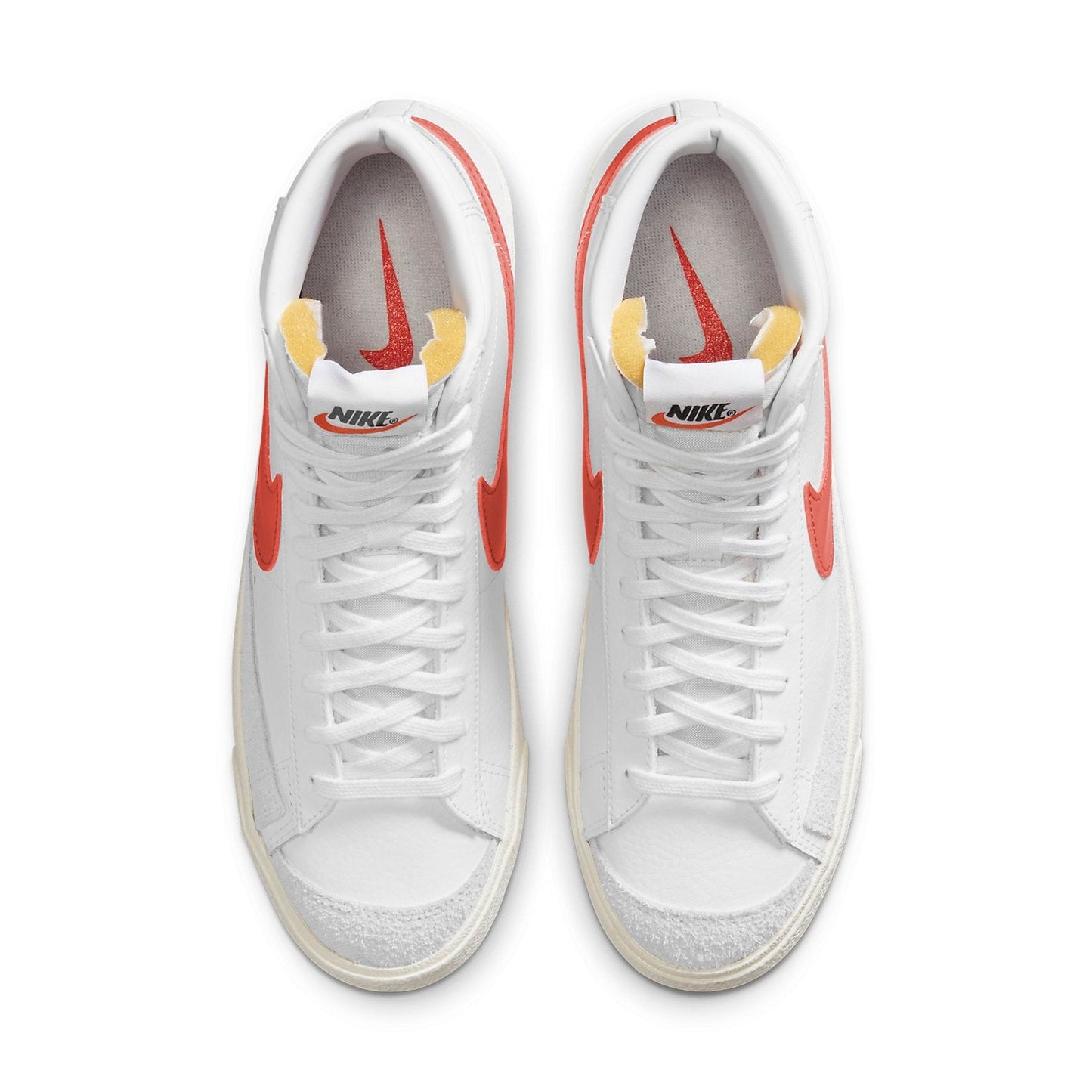 NikeBlazer Mid '77 Vintage 'White Mantra Orange'