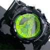 CASIOG-Shock Analog-Digital 'Black Green'