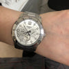 CASIOQuartz Waterproof Mens Light Grey Analog