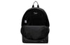 SkechersZipper Closure Large Capacity Fabric Backpack 'Black White'