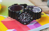 CASIOWaterproof Sports Black Analog