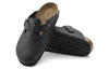 BirkenstockBoston Regular 'Oiled Leather Black'