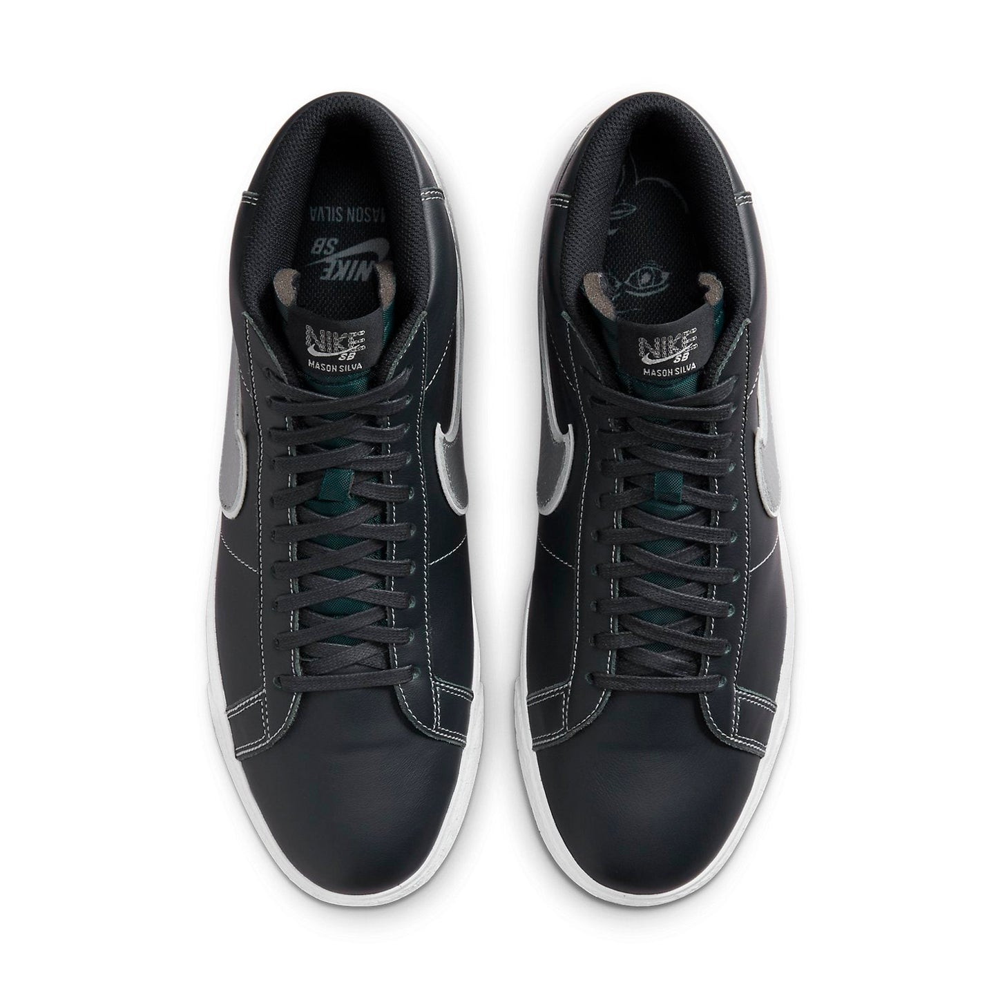 NikeSB Zoom Blazer Mid 'Mason Silva - Dark Obsidian'