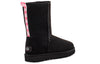 UGG(WMNS)  Classic Short II Graphic Logo 2.0