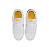 Nike(PS)  Cortez EasyOn 'White Varsity Maize Varsity Purple'