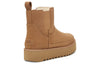 UGG(WMNS)  Classic Chelsea Platform Mini Boot 'Chestnut'