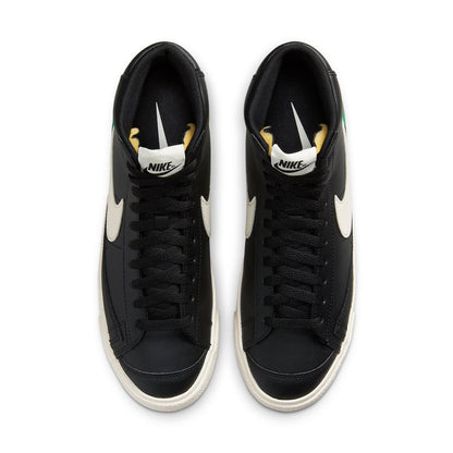 NikeBlazer Mid '77 Premium 'Black Green Tartan Plaid'