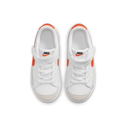 Nike(PS)  Blazer Low '77 'White Team Orange'