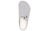 BirkenstockZermatt Shearling Wool Felt 'Light Grey'