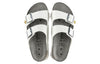 BirkenstockArizona ESD Birko-Flor Narrow Fit Sandals 'White'