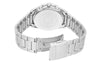 CASIOENTICERSeries Men'ses Quartz Waterproof Mens Silver Analog