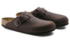 BirkenstockBoston Regular 'Oiled Leather Habana'