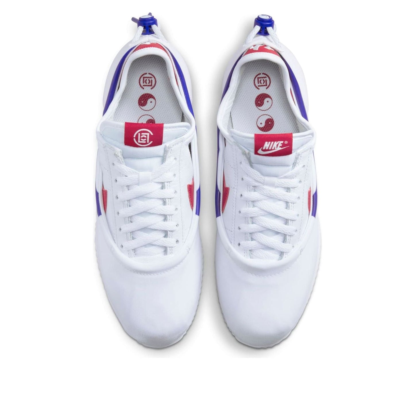 NikeCortez SP 'CLOT Clotez White Royal Red'