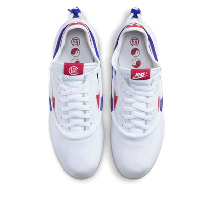 NikeCortez SP 'CLOT Clotez White Royal Red'
