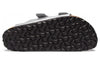 BirkenstockArizona Birko-Flor Narrow Fit Sandals 'Silver'