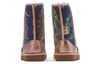 UGG(WMNS)  Classic Short Cosmos Sequin Rose Gold