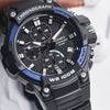 CASIOClassical Sports Waterproof Men Mens Black Analog