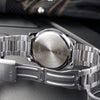 CASIOStainless Steel Strap Waterproof Mens Silver Analog