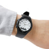 CASIOQuartz Waterproof Sports Mens Black Analog/Digital Combo