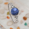 CASIOSHEEN Series SEA WAVE Subject Stylish Simplicity Watch Artificial Sapphire Gradient Blue Sapphire Crystal