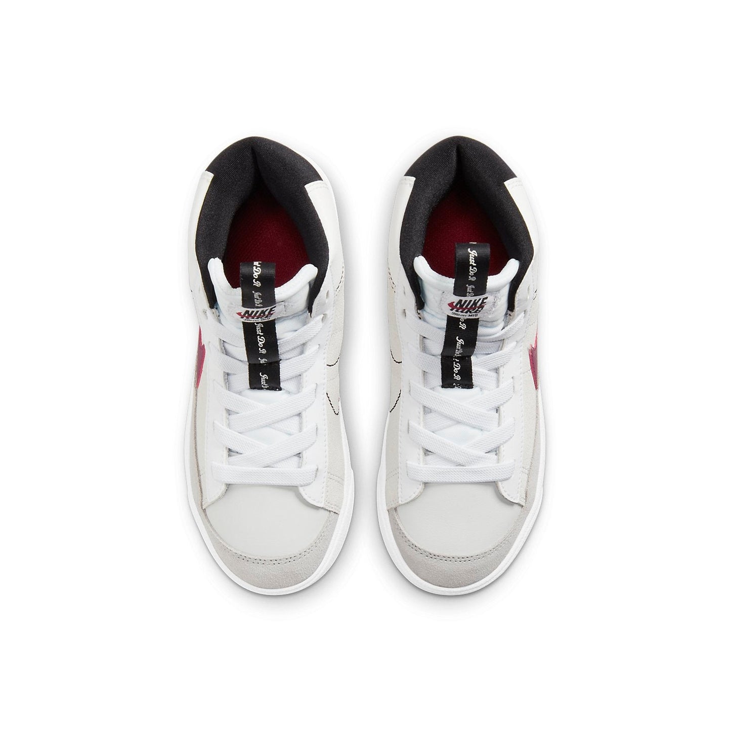 Nike(PS)  Blazer Mid '77 SE 'Dance - White Rush Maroon'