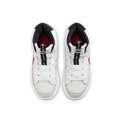 Nike(PS)  Blazer Mid '77 SE 'Dance - White Rush Maroon'