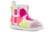 UGG(WMNS)  Classic Clear Mini Party Spots Boot 'White'