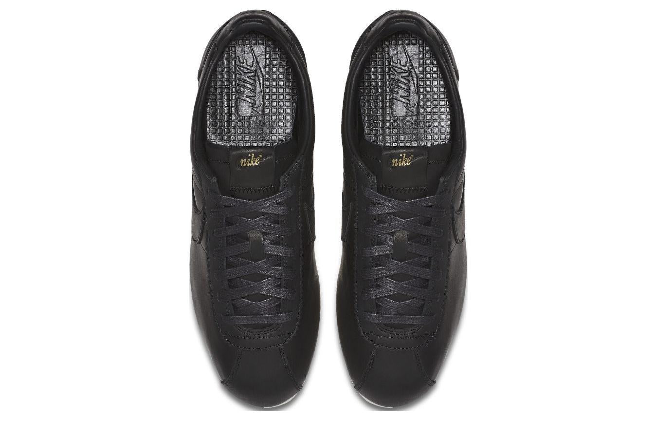 NikeClassic Cortez Premium QZ TS 'Black Sail'