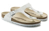 BirkenstockGizeh Birko-Flor 'White'