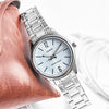 CASIOQuartz Waterproof Stainless Steel Strap Silver Analog