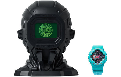 CASIOG-Shock Analog-Digital 'Green Blue'
