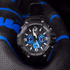 CASIOWaterproof Sports Quartz Mens Black Analog