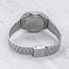 CASIOWaterproof Mens SilverWhite Digital