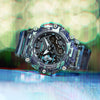 CASIOG-Shock Analog-Digital 'Translucent Black'
