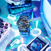 CASIOG-Shock Digital-Analog 'Transparent Blue'