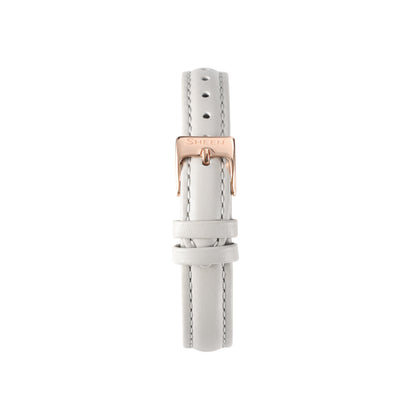 CASIOQuartz Waterproof Sapphire Crystal SHEEN Gray Strap Gray Analog