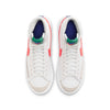 Nike(GS)  Blazer Mid '77 'Platinum Tint Bright Crimson'