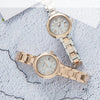 CASIOSheen Series Classic Fashiones Golden Waterproof Silver Analog