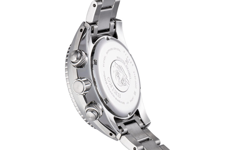 SEIKOPRESAGE Series 140 Anniversary Limited Edition Japan Steel Strip Waterproof Solar Energy Watch