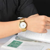 CASIOQuartz Waterproof Mens White Analog