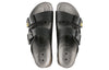 BirkenstockArizona ESD Birko-Flor Narrow Fit Sandals 'Black'