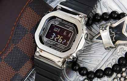 CASIOG-Shock Full Metal 'Black Silver'