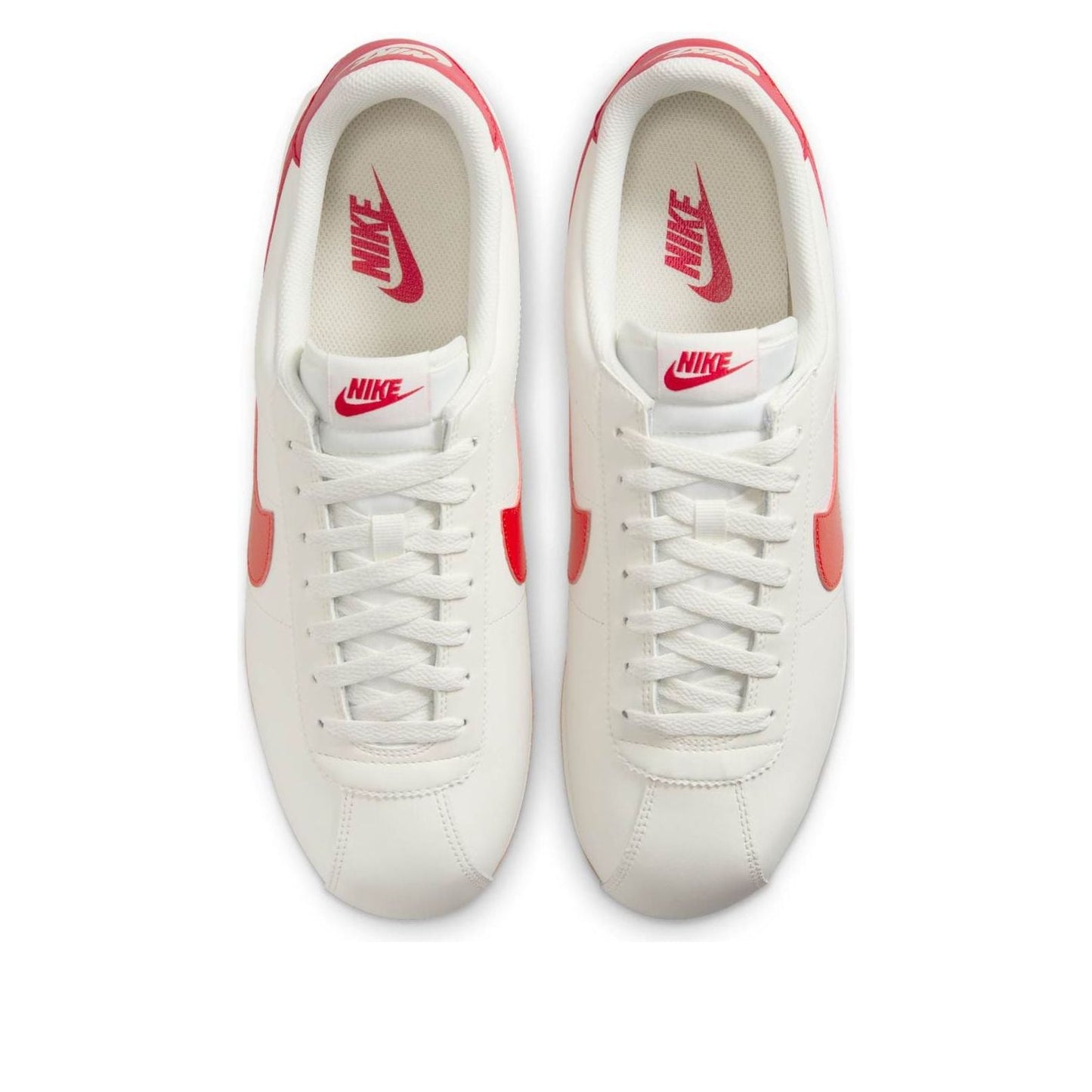 NikeCortez Leather 'Sail University Red Gum'