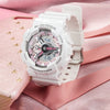 CASIOG-Shock Analog-Digital 'White'